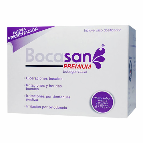 Bocasan Premium 1.22/0.52GR Caja x 24 Sobres