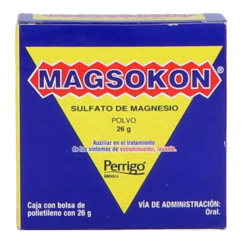 Magsokon Polvo  Caja 26GR