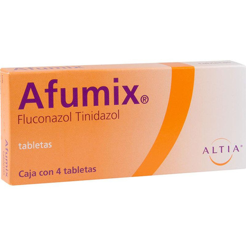 Afumix 37.5MG/500MG Caja x 4 Tabletas