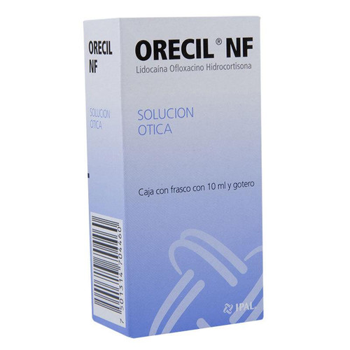Orecil NF Solución Otica Gotero 10ML