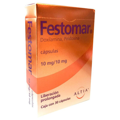 Festomar Oral Caja x 30 Cápsulas