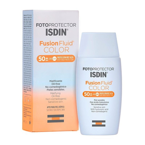 Isdin Fotoprotector Fusion Fluido Color FPS50 50ML