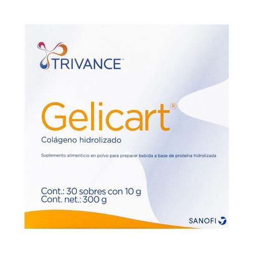 Gelicart 10GR Caja x 30 Sobres