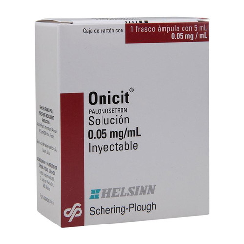 Onicit 0.05MG/ML Frasco Ampolleta 5ML Solución Inyectable