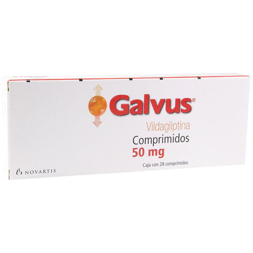 Galvus 50MG Caja x 28 Comprimidos