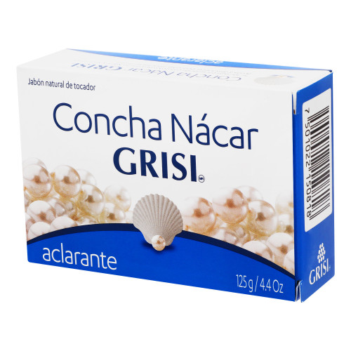 Grisi Concha Nacar Jabón Barra 125GR