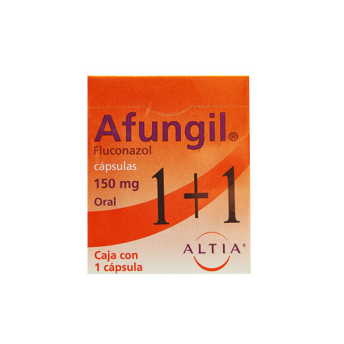 Afungil 1 + 1 150MG Caja x 1 Tableta