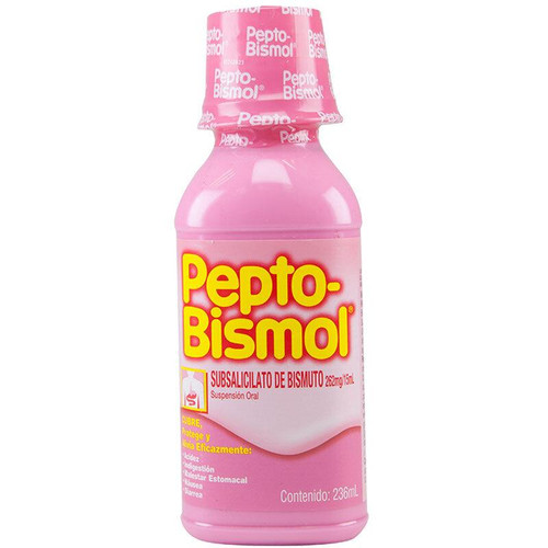 Pepto Bismol Original Suspensión Frasco 236ML