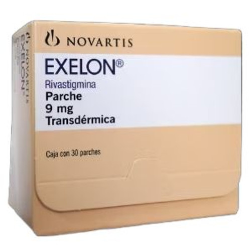 Exelon Parche 9MG Caja x 30 Parches