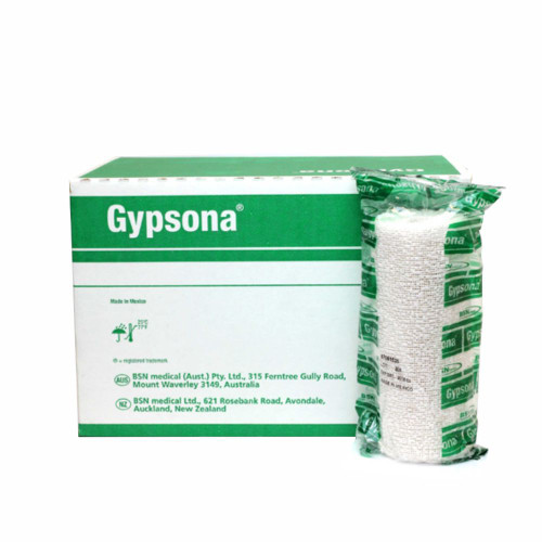 Venda Enyesada Gypsona 10CMx2.74M Bolsa x 1 Unidad