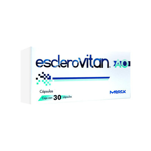 Esclerovitan Caja x 30 Cápsulas