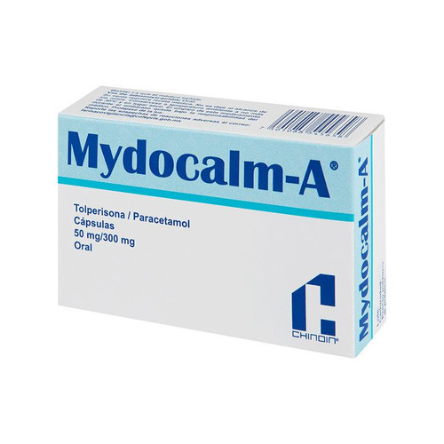 Mydocalm A Caja x 30 Cápsulas