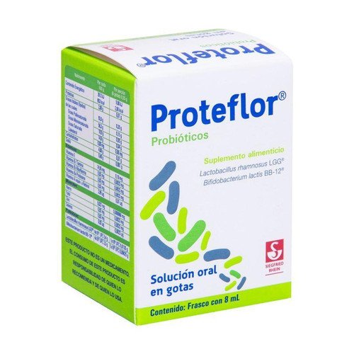 Proteflor Solución Oral Frasco 8ML