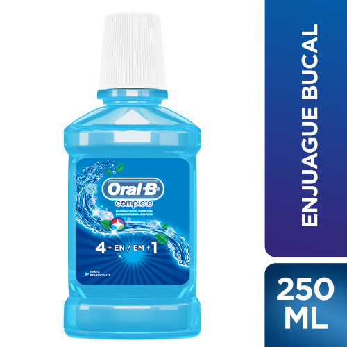 Oral B Complete Menta 4 en 1 Frasco 250ML