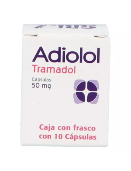 Adiolol 50MG Frasco x 10 Cápsulas