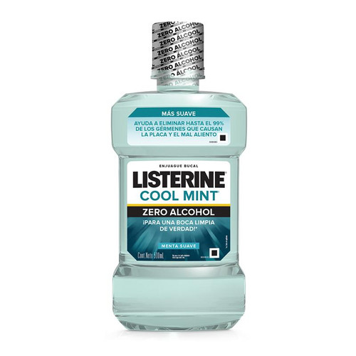 Listerine Zero Enjuague Bucal Frasco 500ML