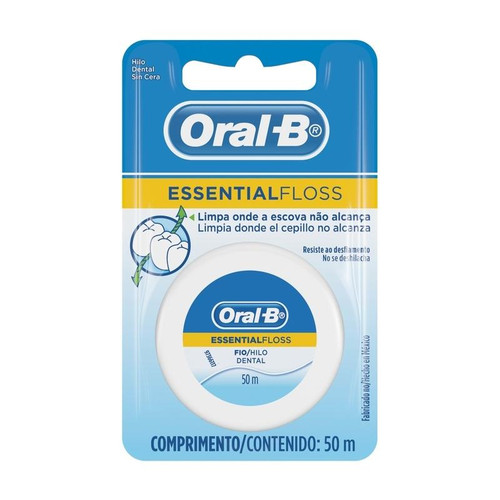 Oral B EssentialFloss Hilo Dental sin Cera x 1 Unidad