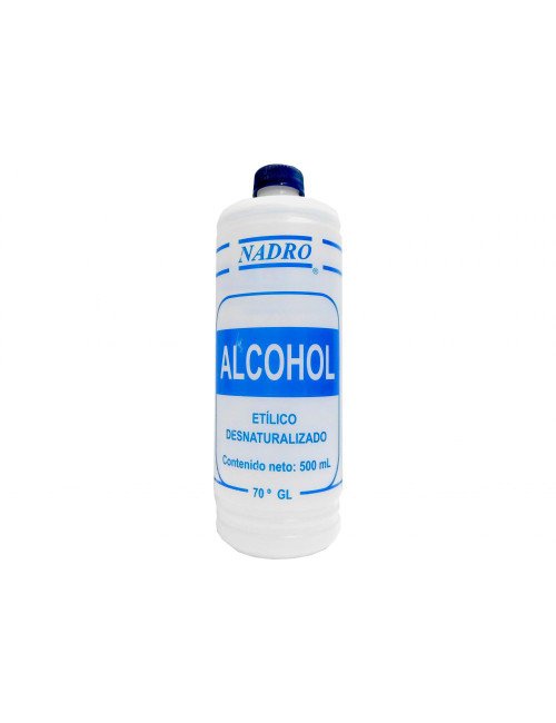 Nadro Alcohol Etílico Botella 500ML