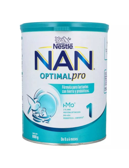 Nan Optipro 1 Lactantes de 0 a 6 Meses 800GR