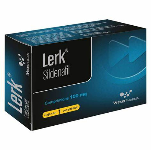 Lerk 100MG Caja x 1 Comprimido