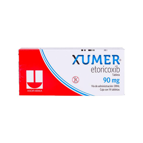 Xumer 90MG Caja x 14 Cápsulas