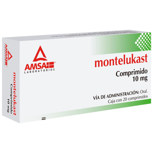 Montelukast 10MG AMSA Caja x 20 Comprimidos