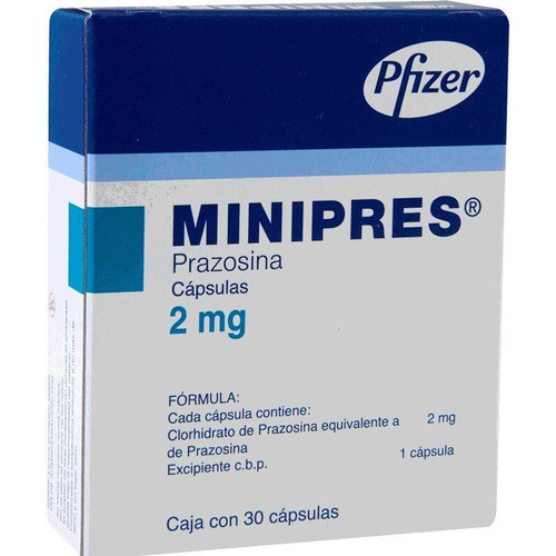 Minipres 2MG Caja x 30 Cápsulas