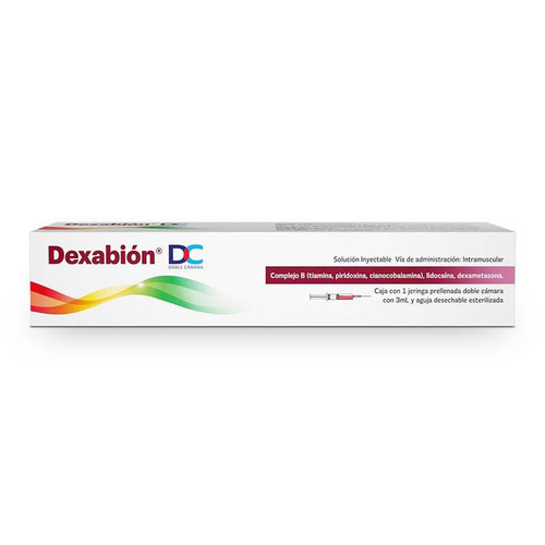 Dexabion DC Solución Inyectable Caja x 1 Jeringa Prellenada 3ML