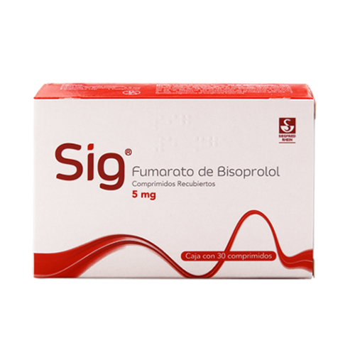 Sig 5MG Caja x 30 Comprimidos