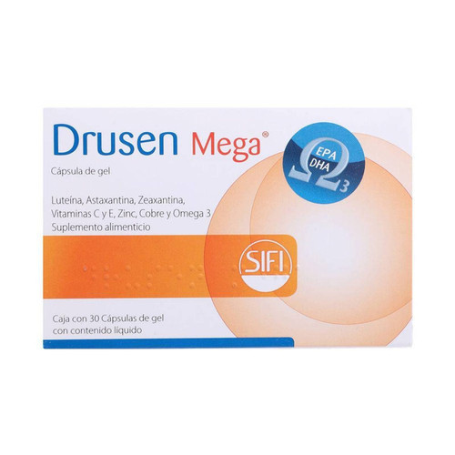 Drusen Mega 100GR Caja x 30 Cápsulas