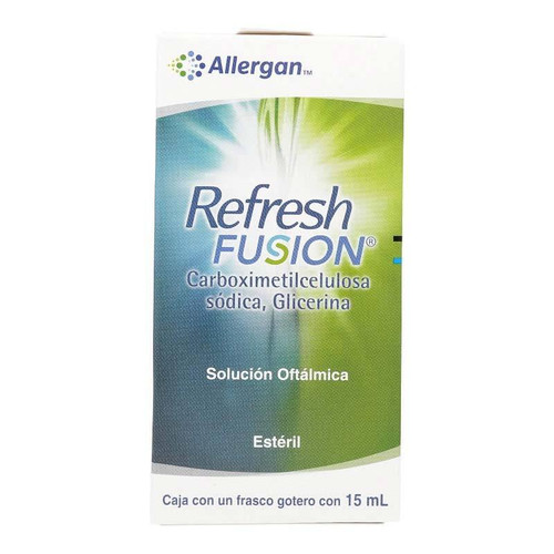 Refresh Fusion 0.5% Solución Oftálmica Frasco Gotero 15ML