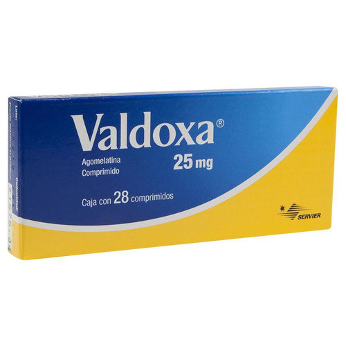 Valdoxa 25MG Caja x 28 Comprimidos