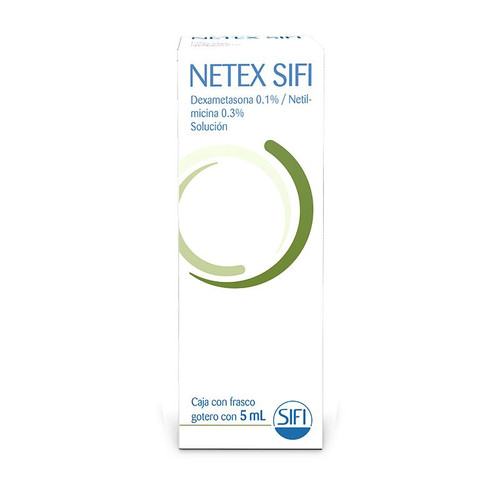 Netex Sifi 0.1/0.3% Solución Frasco 5ML