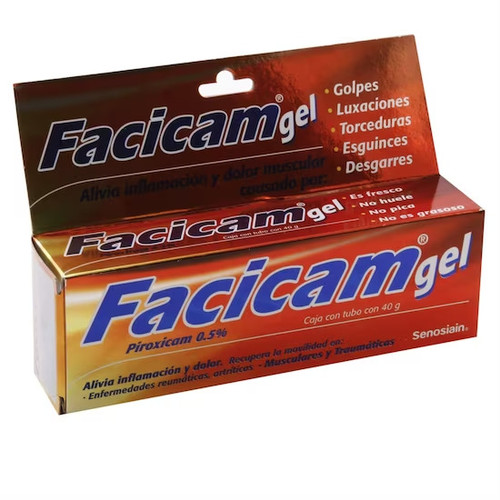 Facicam 0.5% Gel Tubo 40GR