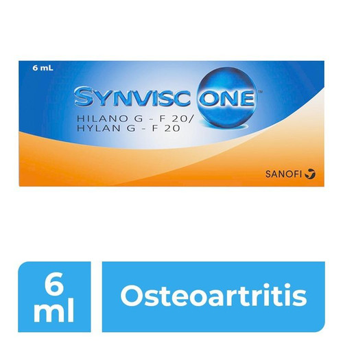 Synvisc One 6ML Caja x 1 Jeringa Prellenada