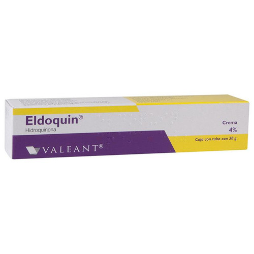 Eldoquin 4% Crema Tubo 30GR