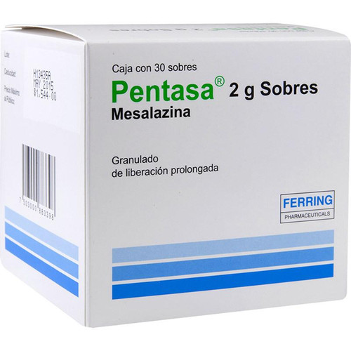 Pentasa 2GR LP Caja x 30 Sobres