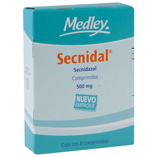 Secnidal 500MG Caja x 8 Comprimidos