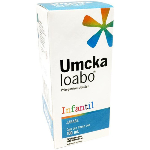 Umckaloabo Infantil 80ML Jarabe Frasco 100ML