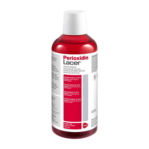 Perioxidin 0.12% Enjuague Bucal Botella 500ML