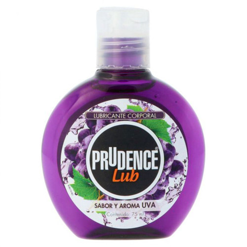 Prudence Lub Lubricante Sabor y Aroma Uva 75ML