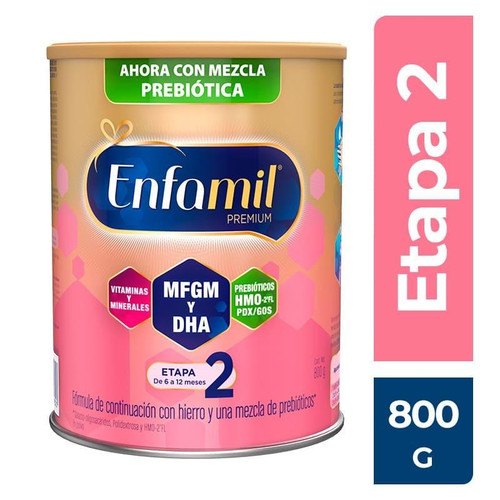 Enfamil Premium Etapa 2 de 6 a 12 Meses 800GR