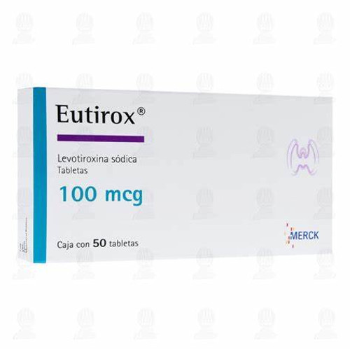 Eutirox 100MCG Caja x 50 Tabletas