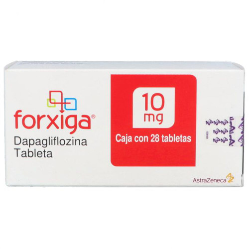 Forxiga 10MG Caja x 28 Tabletas