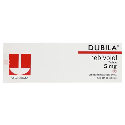 Dubila 5MG Caja x 28 Tabletas