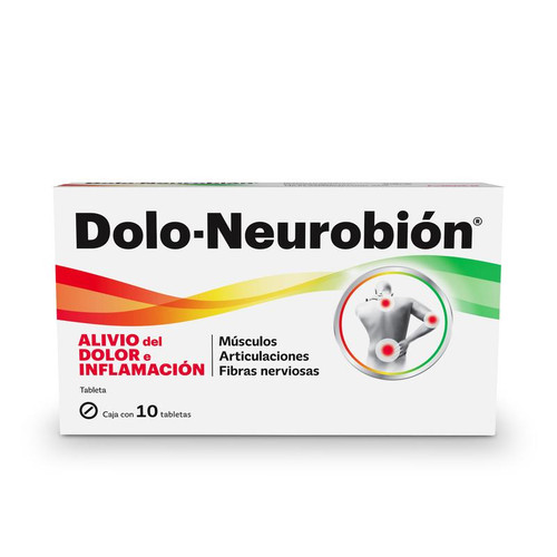 Dolo-Neurobion Caja x 10 Tabletas