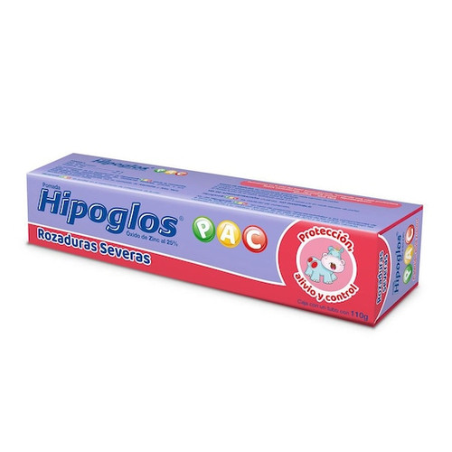 Hipoglos Rozaduras Severas Tubo 110GR