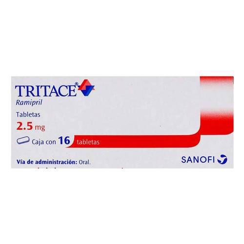 Tritace 2.5MG Caja x 16 Tabletas