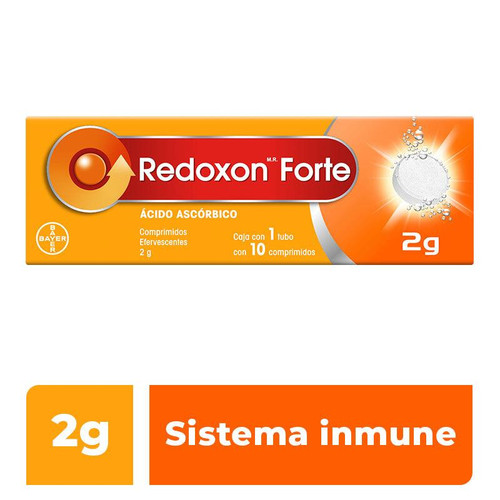 Redoxon Forte Caja x 10 Tabletas Efervescentes