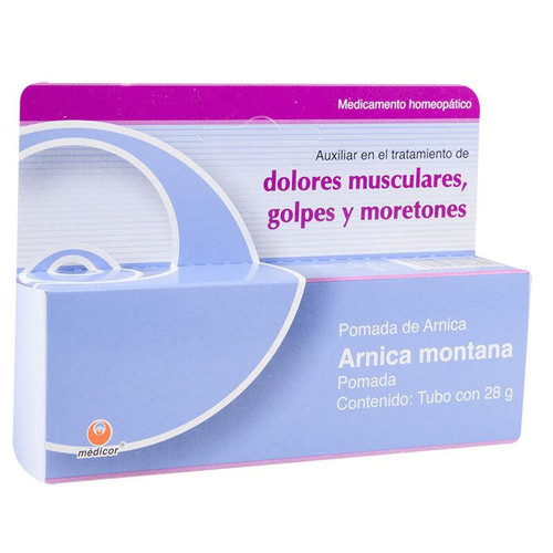 Árnica Montana 10 Ungüento Tubo 28GR